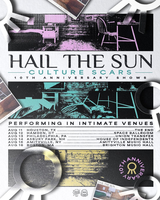 Hail The Sun VIP Package - August 16th, 2026 - Boston, MA