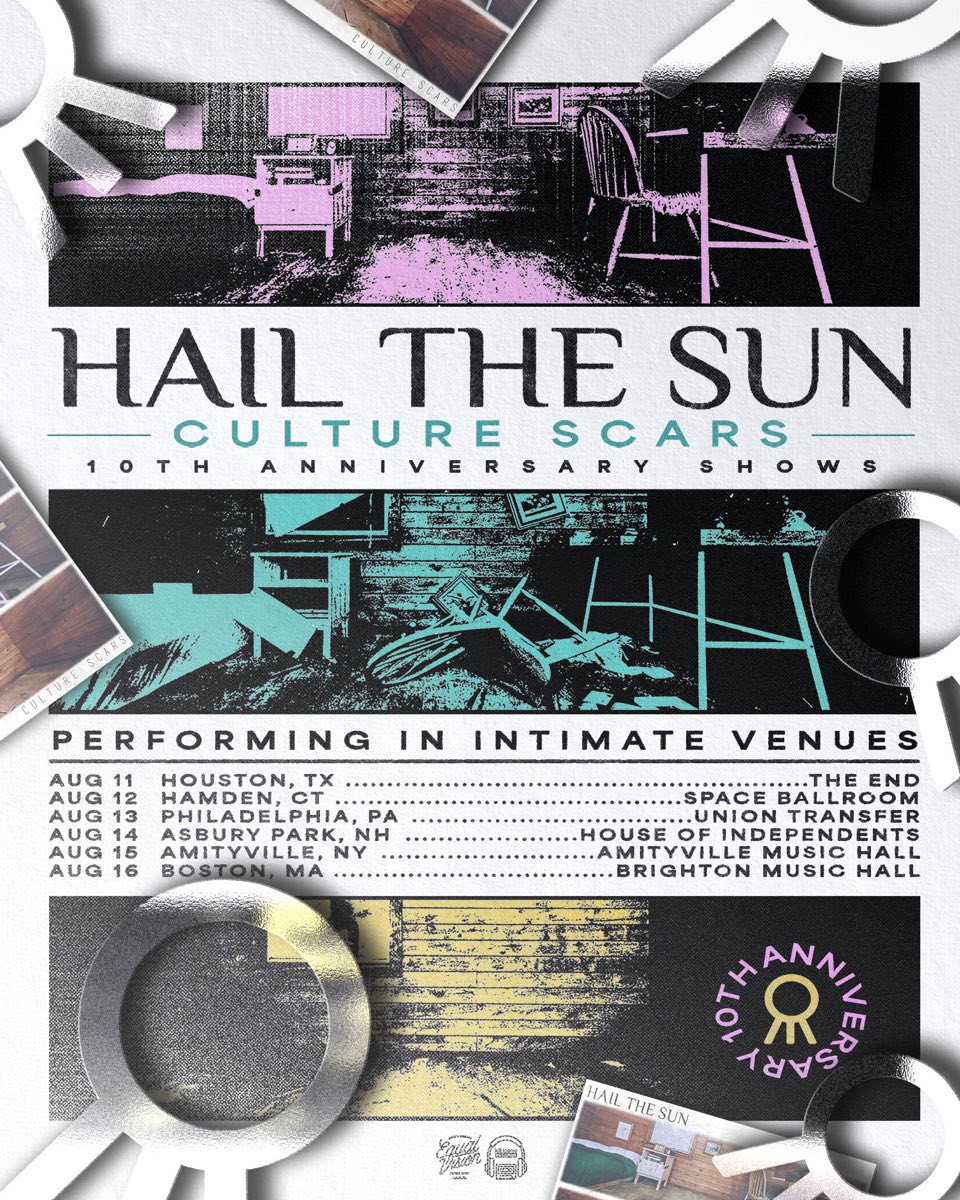 Hail The Sun VIP Package - August 12th, 2026 - Hamden, CT
